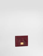 Eel card holder