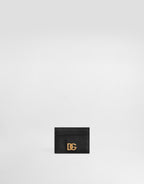 Woven DG logo card holder