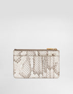 Python card holder