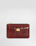 Eel card holder