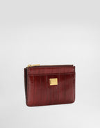 Eel card holder