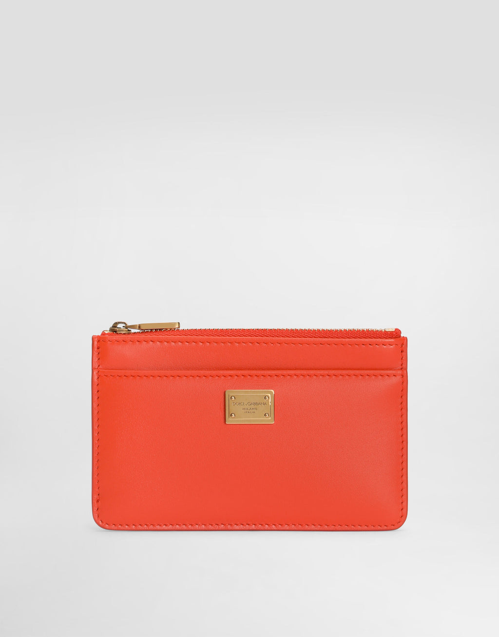 Calfskin card holder