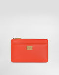 Calfskin card holder