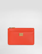 Calfskin card holder