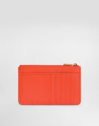 Calfskin card holder