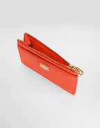Calfskin card holder