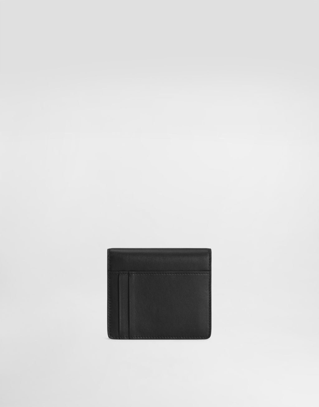 Calfskin wallet with DG logo