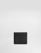 Calfskin wallet with DG logo