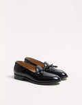 Bowshire Loafer In Shiny Calfskin
