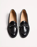 Bowshire Loafer In Shiny Calfskin
