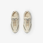 Nylon, Suede and Leather Eclipse Sneakers