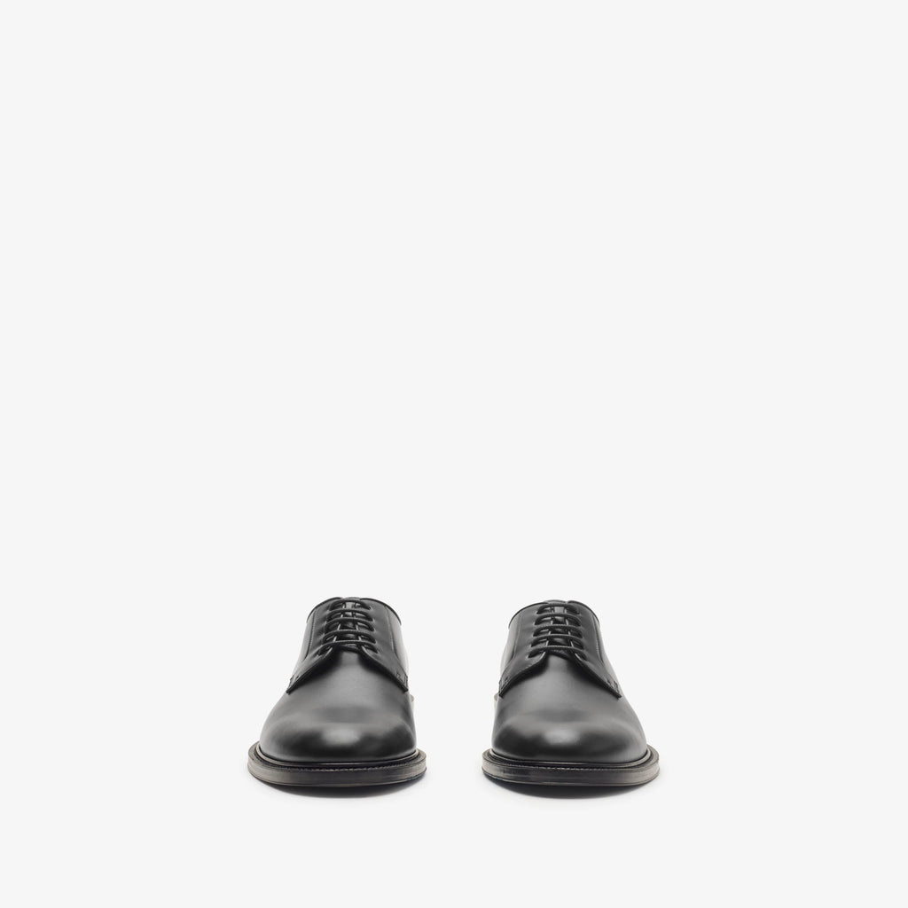 Leather Manor Derby Shoes