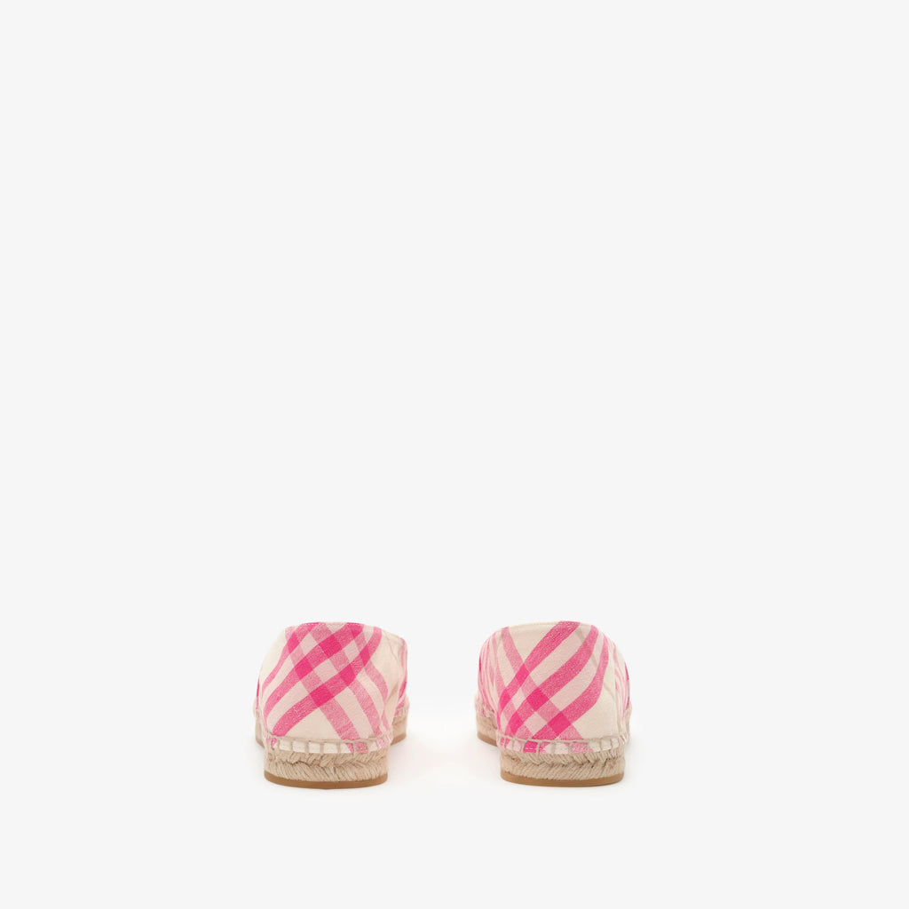 Check Mews Espadrilles RUNWAY DELUXE