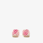 Check Mews Espadrilles RUNWAY DELUXE