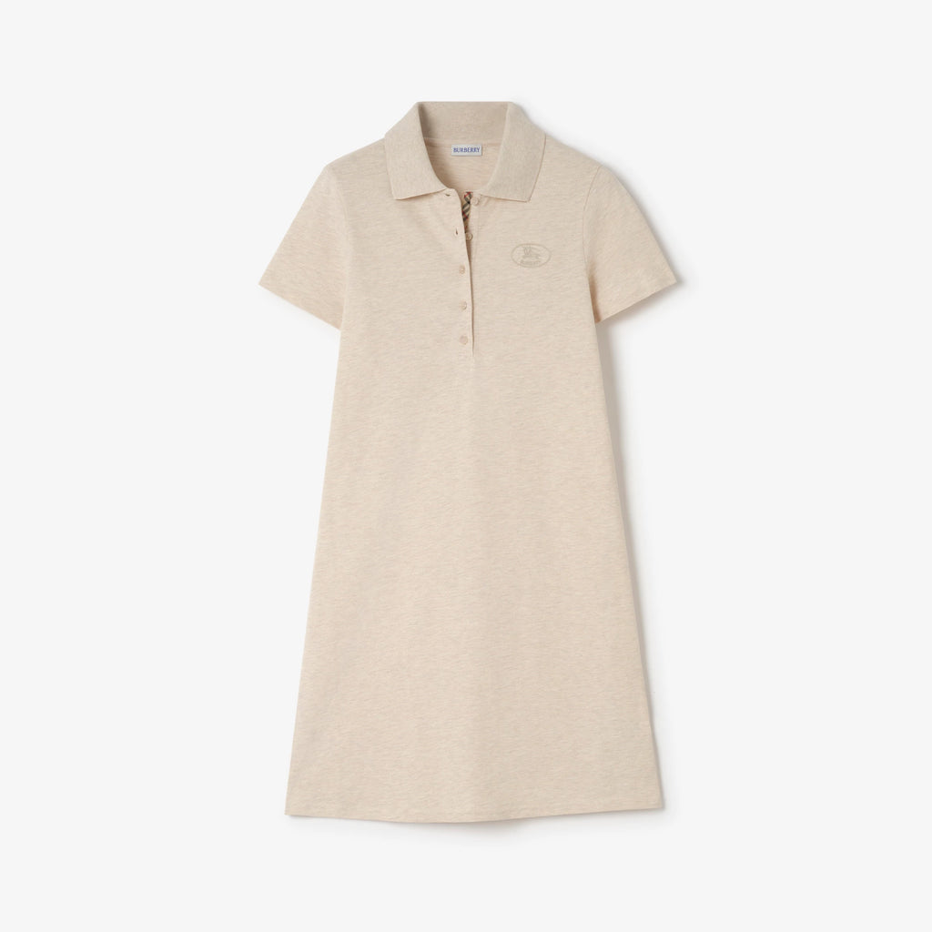 Cotton Polo Shirt Dress