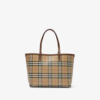 Small Check Tote RUNWAY DELUXE