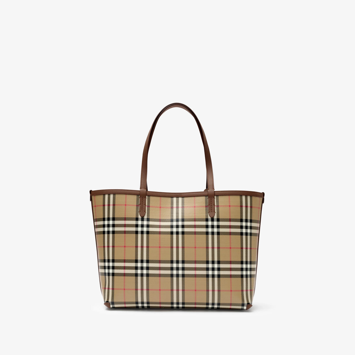Small Check Tote RUNWAY DELUXE