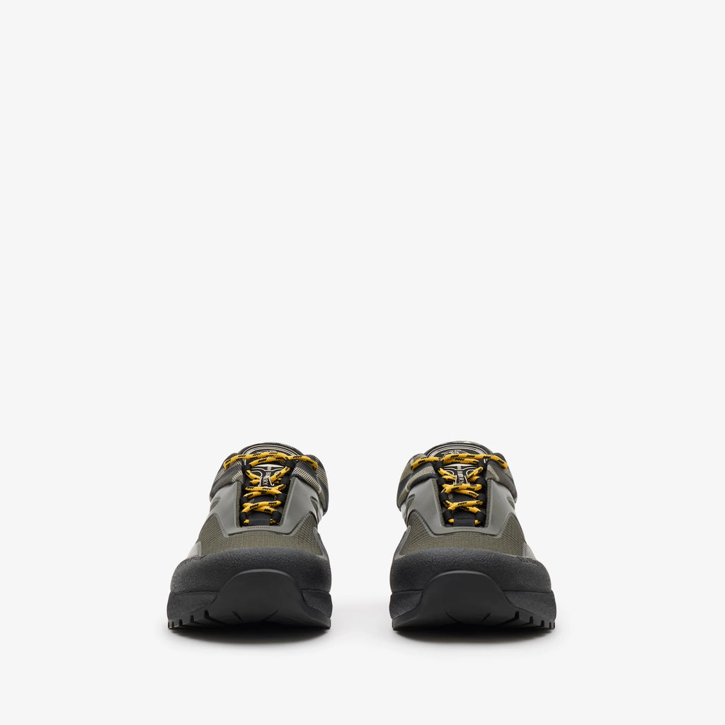 Check and Mesh Discover Sneakers