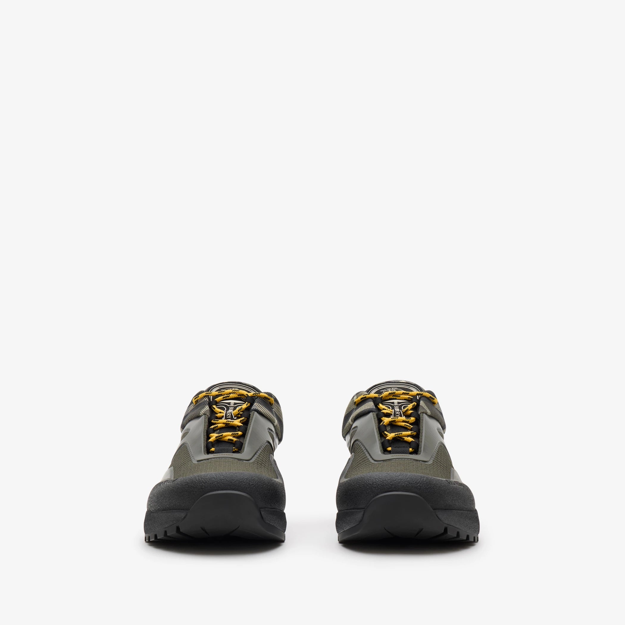 Check and Mesh Discover Sneakers