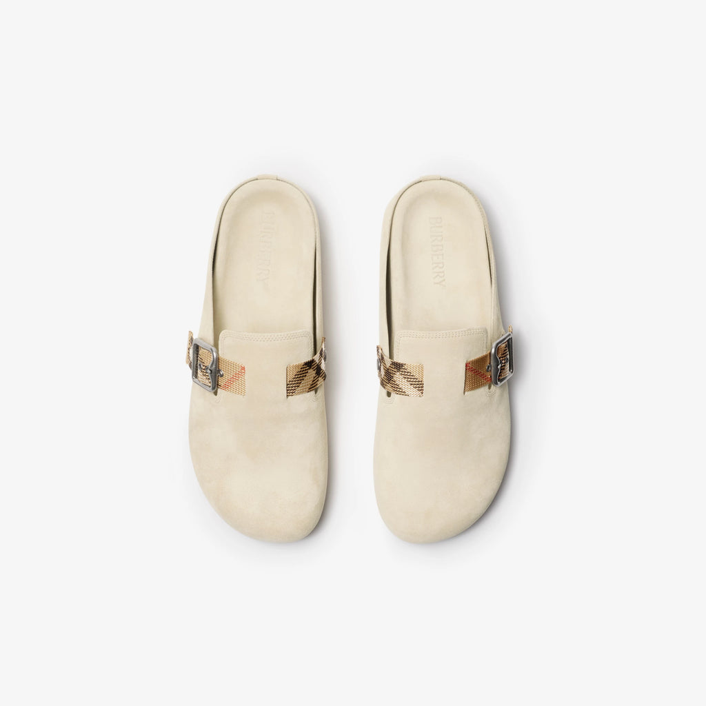 Suede Urchin Clogs RUNWAY DELUXE