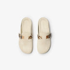 Suede Urchin Clogs RUNWAY DELUXE