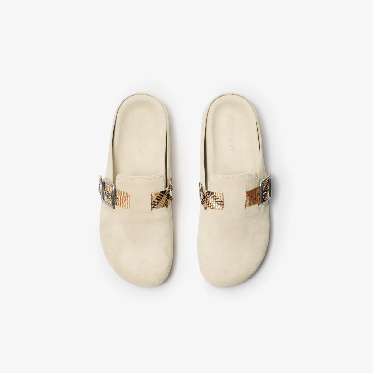 Suede Urchin Clogs RUNWAY DELUXE