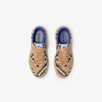Check Terrace Sneakers