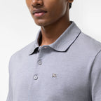 Metal Knight Cotton Polo Shirt RUNWAY DELUXE