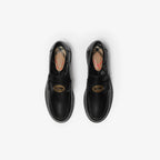 Leather Pembroke Loafers