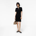 Wool Polo Shirt Dress
