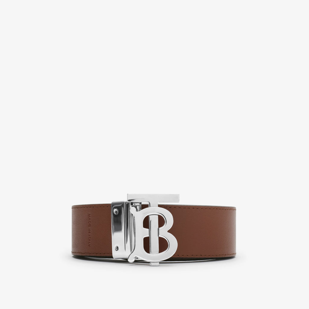Reversible Leather TB Belt RUNWAY DELUXE