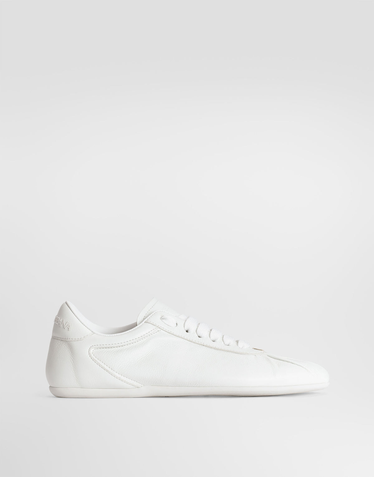 Ballet sneakers in calfskin