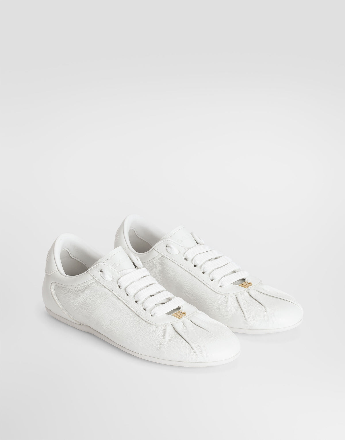 Ballet sneakers in calfskin