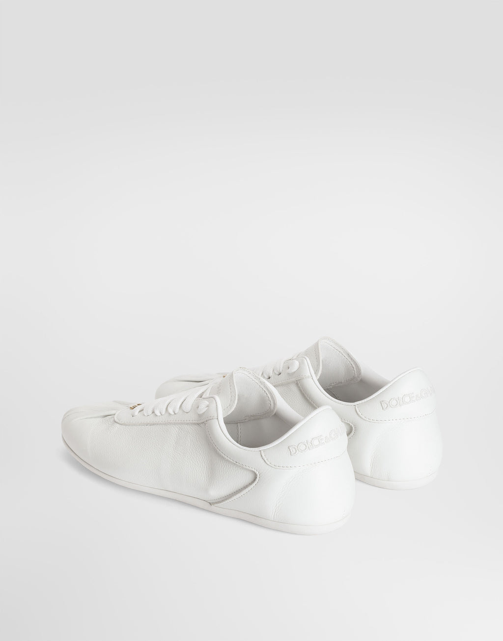 Ballet sneakers in calfskin