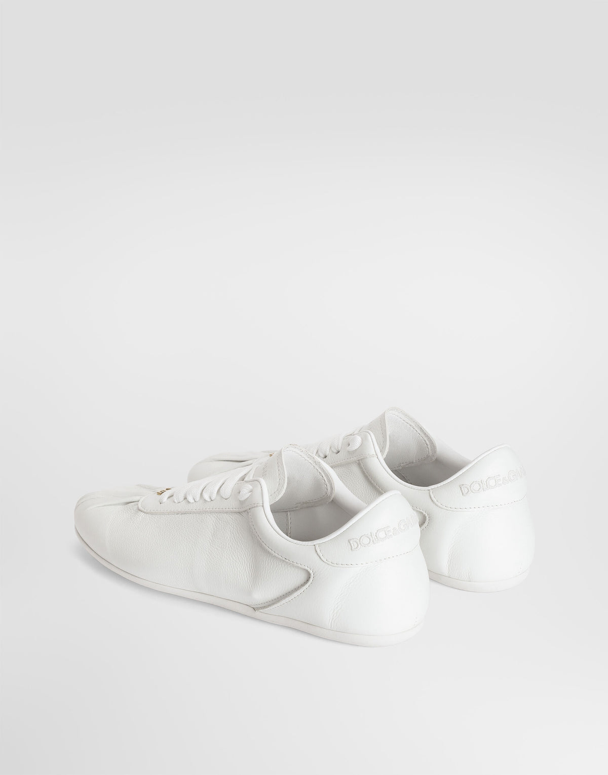 Ballet sneakers in calfskin