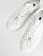 Ballet sneakers in calfskin