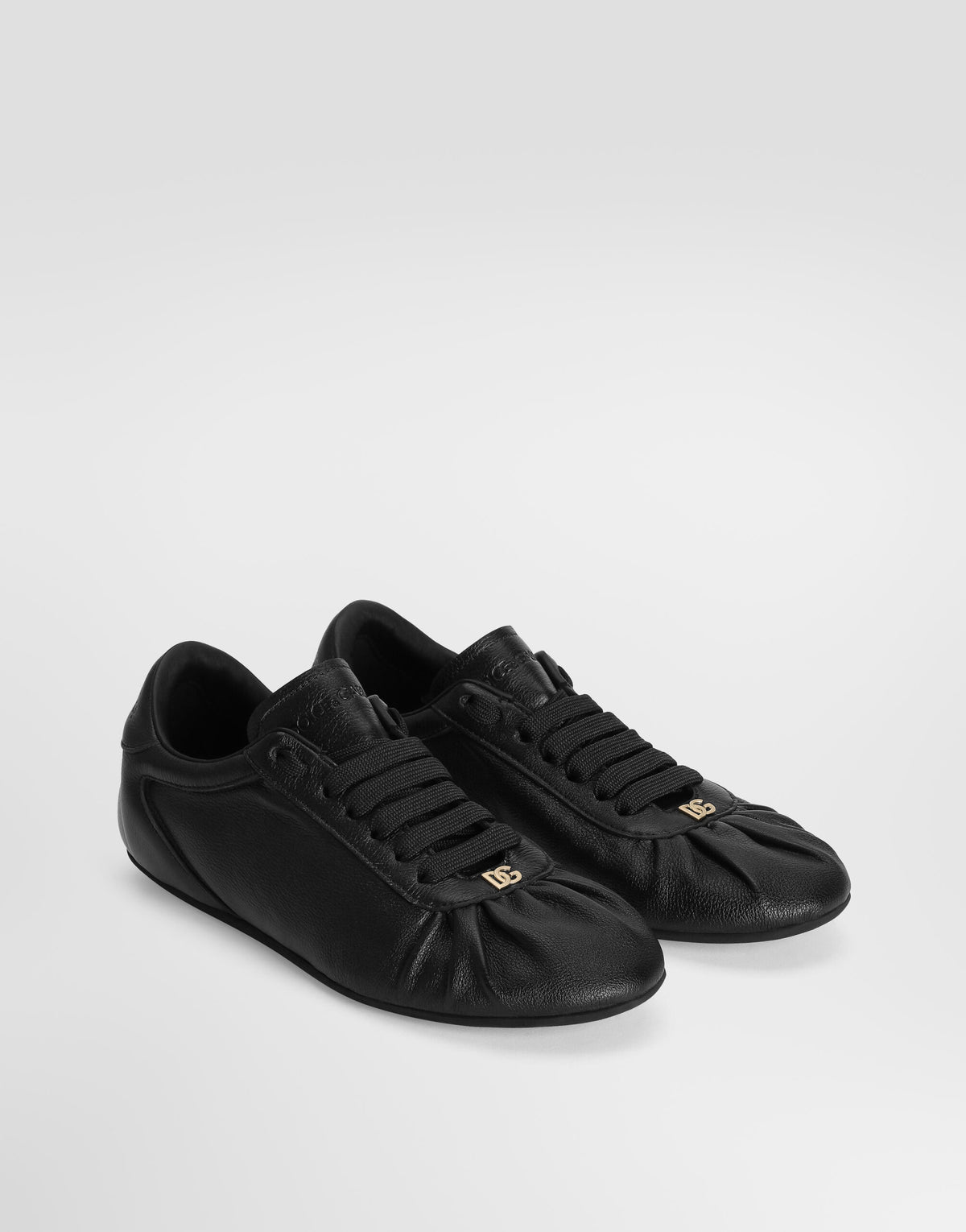 Ballet sneakers in calfskin