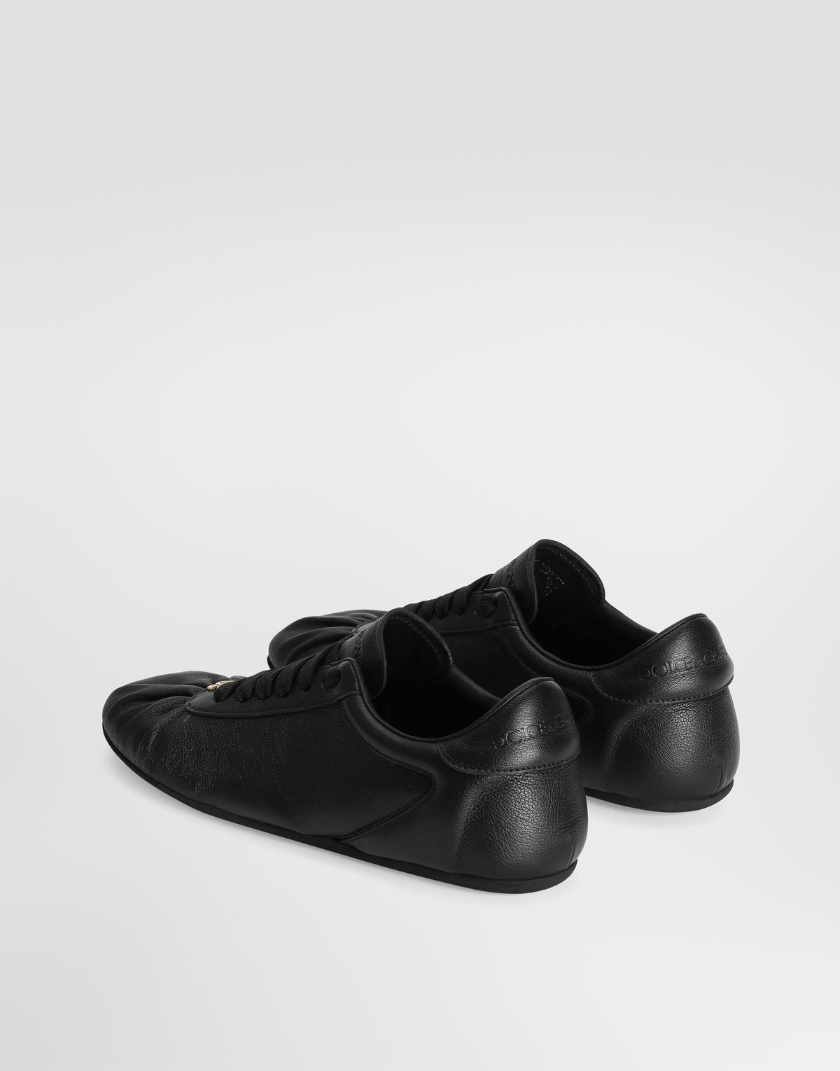 Ballet sneakers in calfskin
