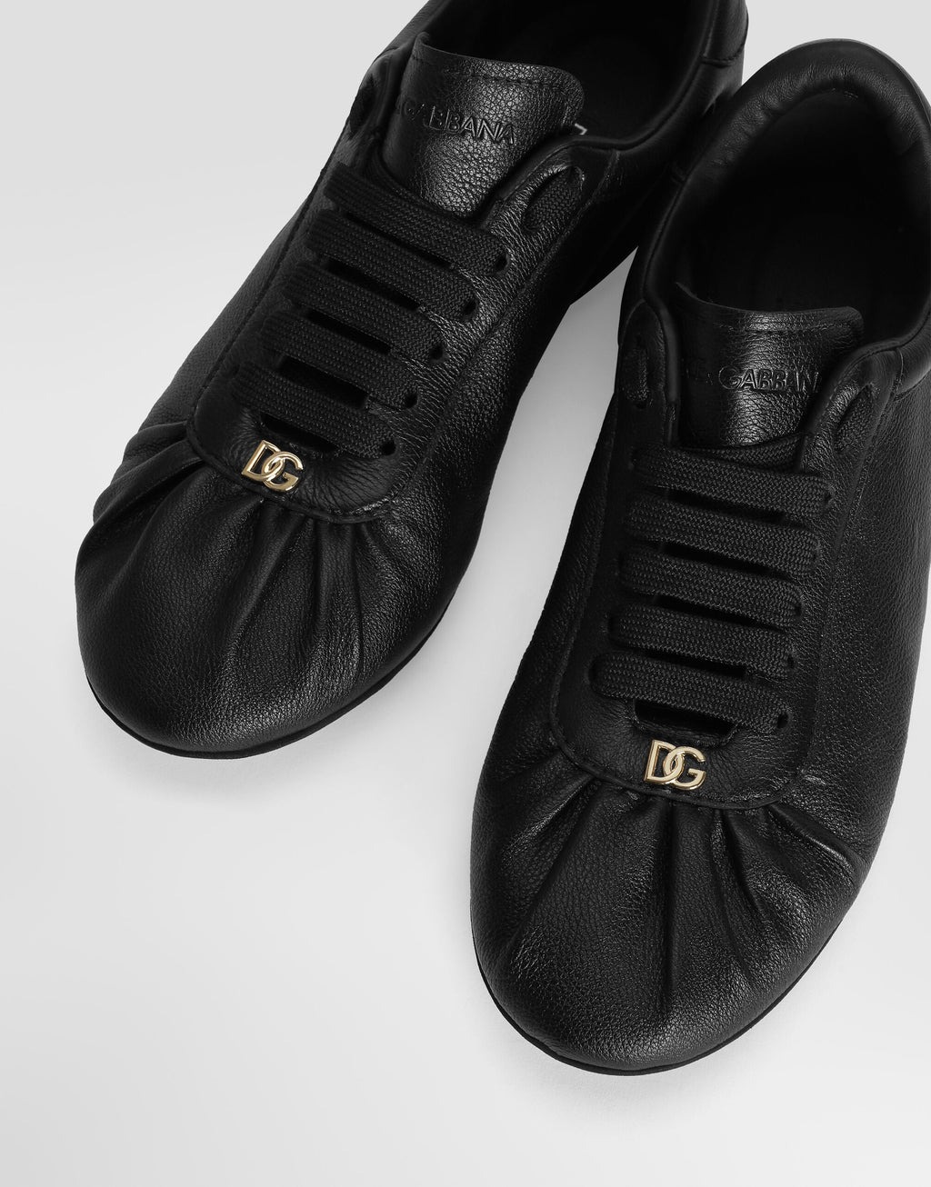 Ballet sneakers in calfskin