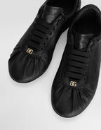 Ballet sneakers in calfskin
