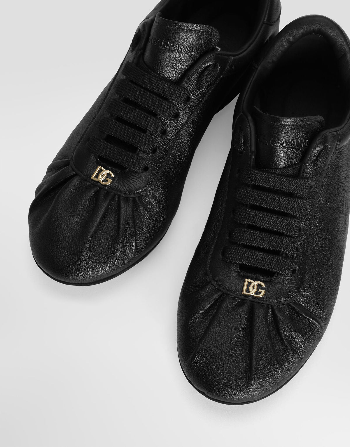 Ballet sneakers in calfskin