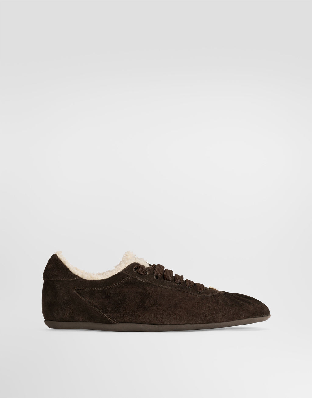 Ballet suede sneakers