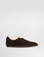 Ballet suede sneakers