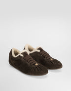 Ballet suede sneakers