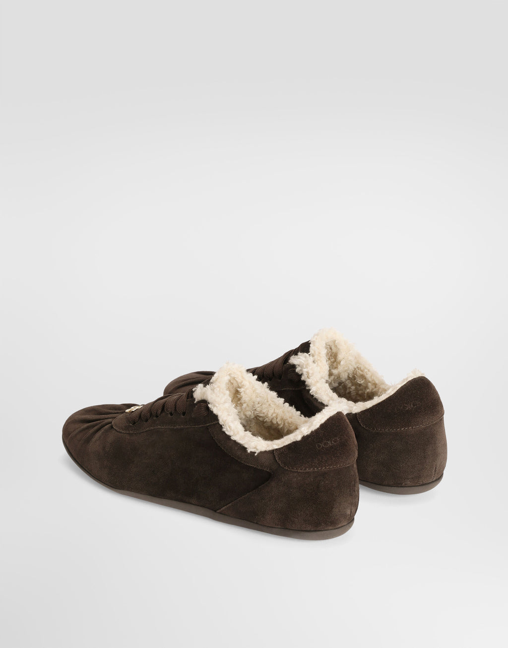 Ballet suede sneakers