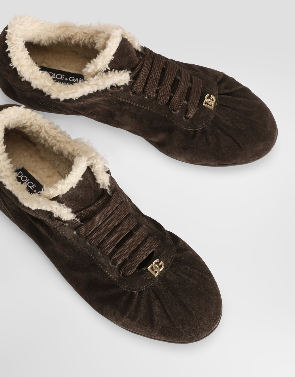 Ballet suede sneakers