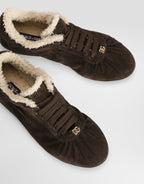Ballet suede sneakers