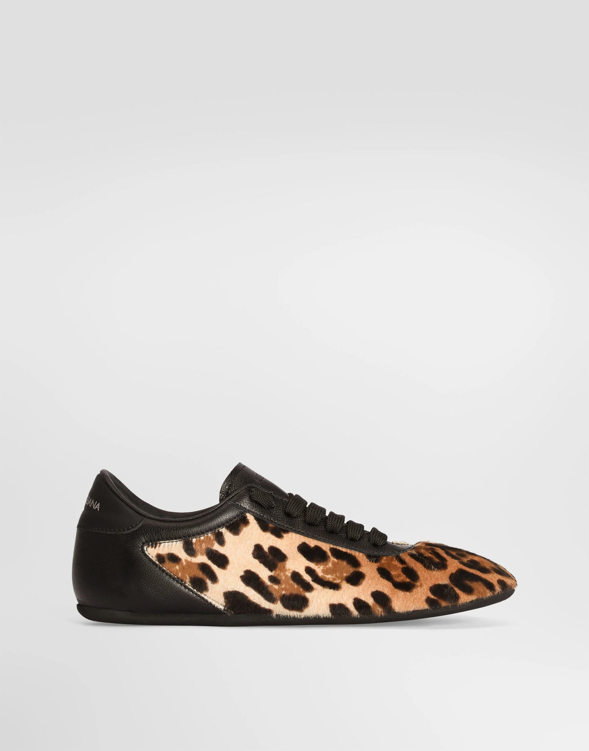 Leo pony hair Ballet sneakers
