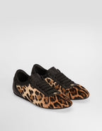 Leo pony hair Ballet sneakers