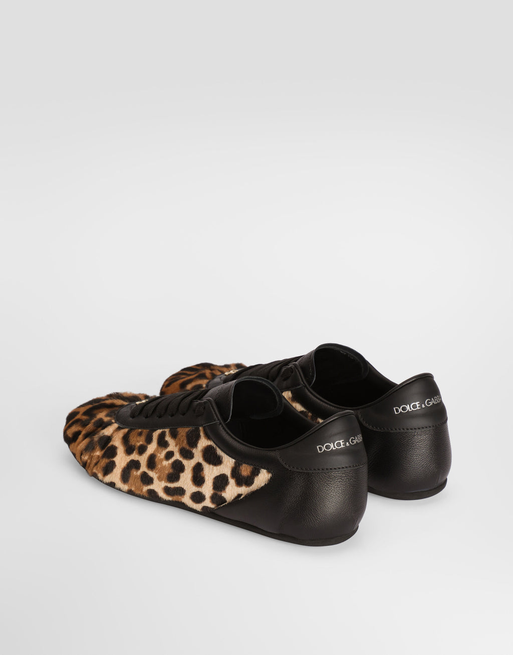 Leo pony hair Ballet sneakers